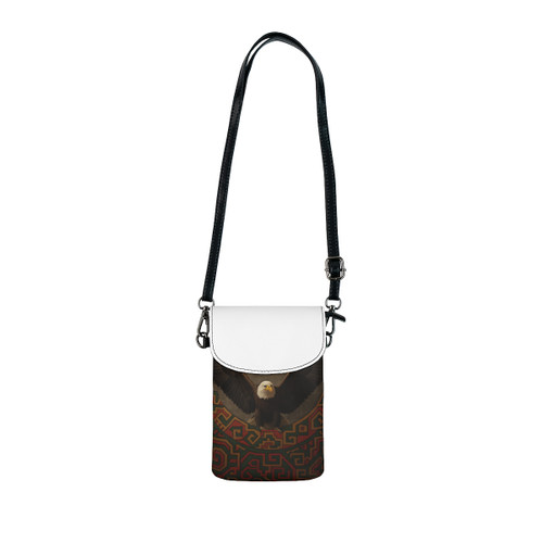 Eagle Warrior Spirit - Small Cell Phone Wallet