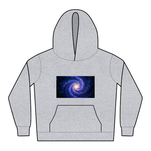 Galactic Embrace - Kids Relax Hoodie
