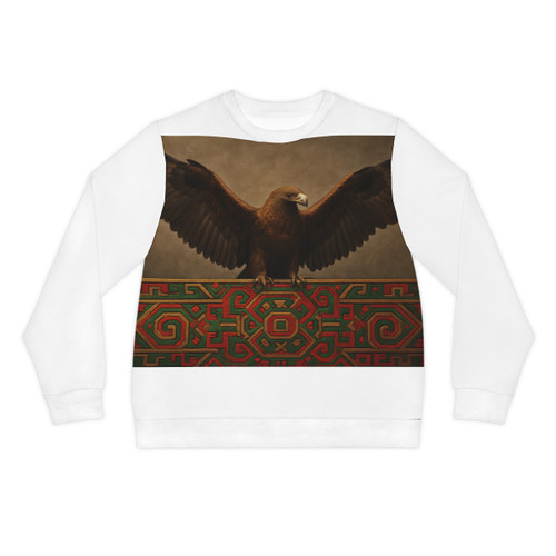 Eagle Warrior Spirit - Lightweight Sweatshirt (AOP)