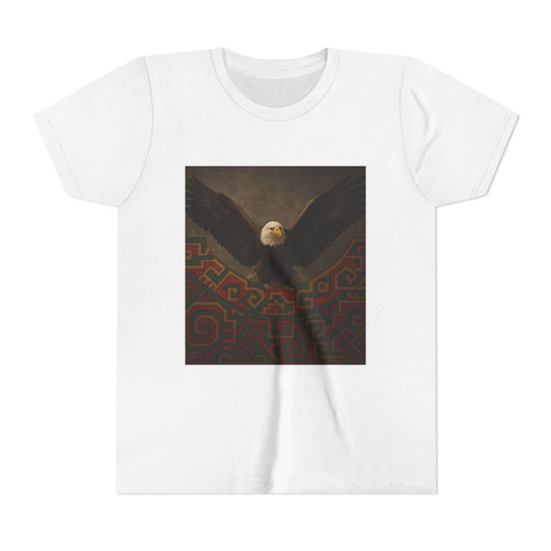 Eagle Warrior Spirit - Youth Short Sleeve Tee