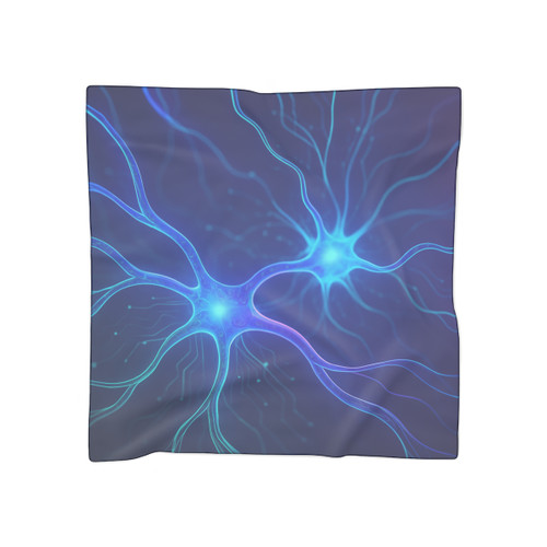 Neural Dreamscape - Poly Scarf