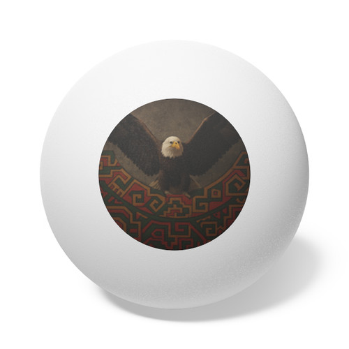 Eagle Warrior Spirit - Ping Pong Balls, 6 pcs