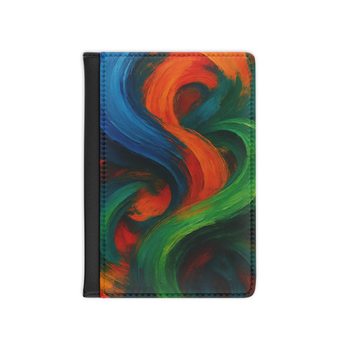 Whimsical Brushstrokes - Passport Cover