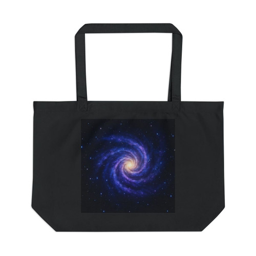 Galactic Embrace - Large Eco Tote