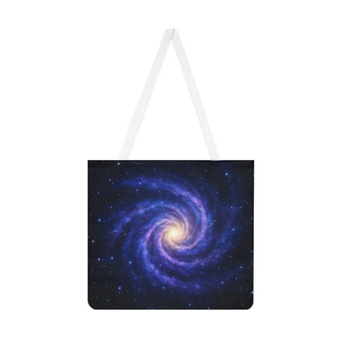 Galactic Embrace - Shoulder Tote Bag (AOP) Galactic Embrace - Shoulder Tote Bag (AOP)