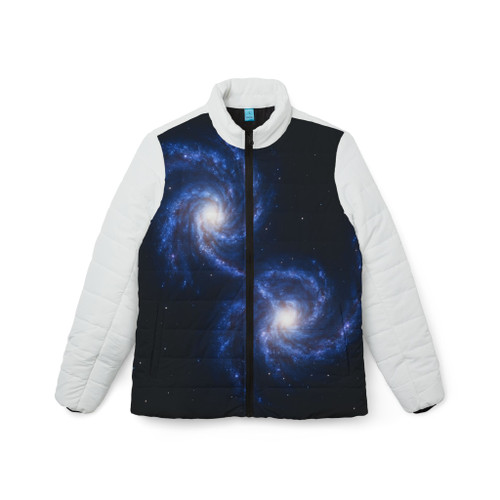Celestial Dance - Women’s Puffer Jacket (AOP)