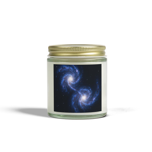 Celestial Dance - Scented Candles, Coconut Apricot Wax (4oz, 9oz)