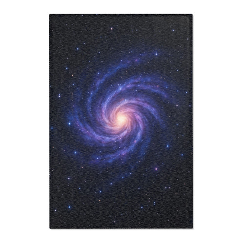 Galactic Embrace - Area Rugs 