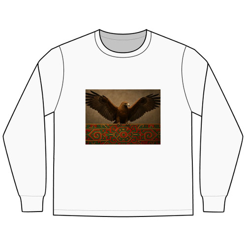 Eagle Warrior Spirit - Men's Long Sleeve Tee