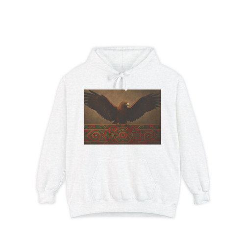 Eagle Warrior Spirit - Unisex Garment-Dyed Hoodie