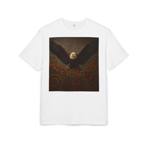 Eagle Warrior Spirit - Unisex Heavy Oversize Tee