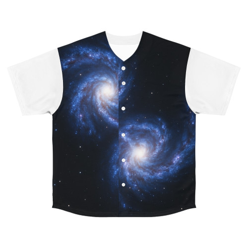Celestial Dance - Men's Baseball Jersey (AOP) Celestial Dance - Men's Baseball Jersey (AOP)