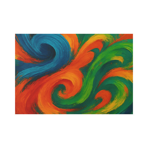 Whimsical Brushstrokes - Lawn Sign