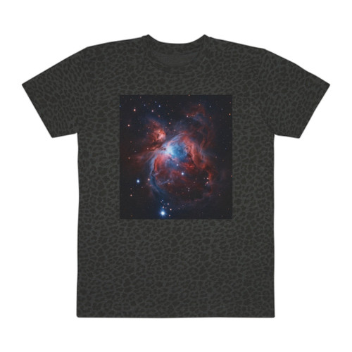 Celestial Symphony of the Orion Nebula - Men's Fine Jersey Tee