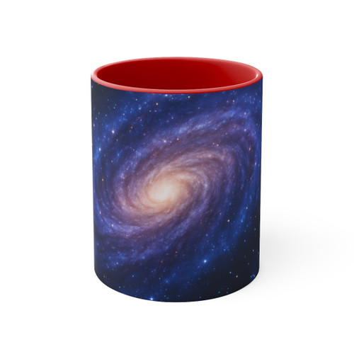Galactic Embrace - 11oz Accent Mug