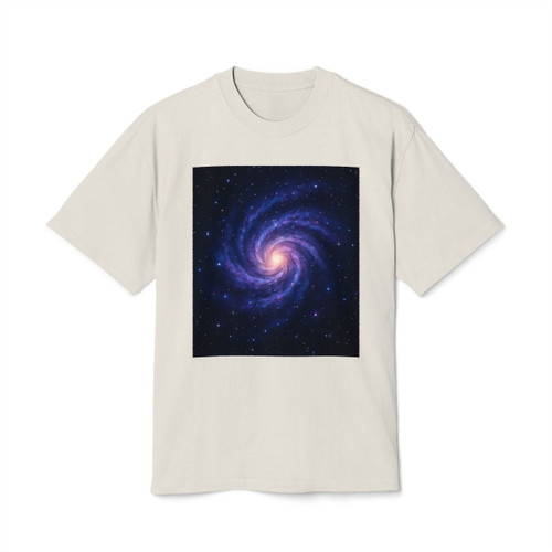 Galactic Embrace - Unisex Heavy Faded Tee Galactic Embrace - Unisex Heavy Faded Tee