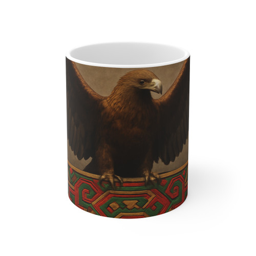 Eagle Warrior Spirit - Ceramic Mugs (11oz\15oz\20oz)