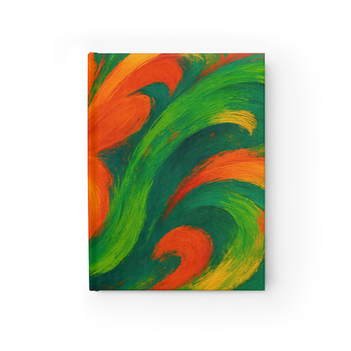 Whimsical Brushstrokes - Journal - Blank