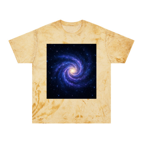 Galactic Embrace - Unisex Color Blast T-Shirt