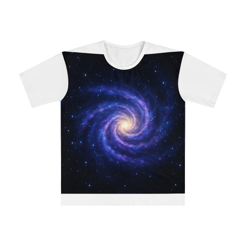 Galactic Embrace - Men's Loose T-shirt (AOP) Galactic Embrace - Men's Loose T-shirt (AOP)