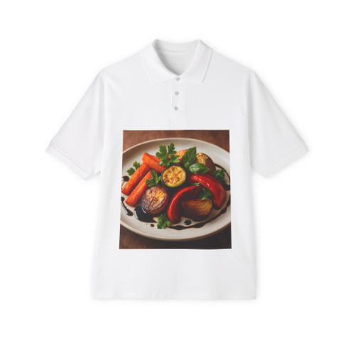 Savor the Symphony - Men's Piqué Polo Savor the Symphony - Men's Piqué Polo