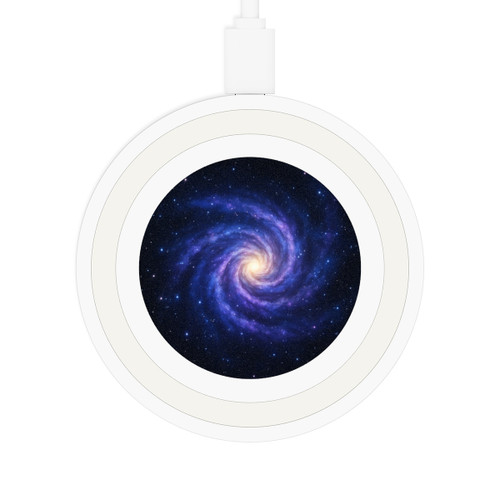Galactic Embrace - Quake Wireless Charging Pad