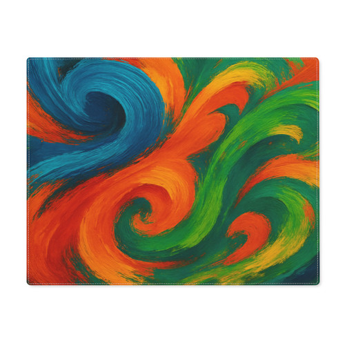Whimsical Brushstrokes - Placemat, 1pc