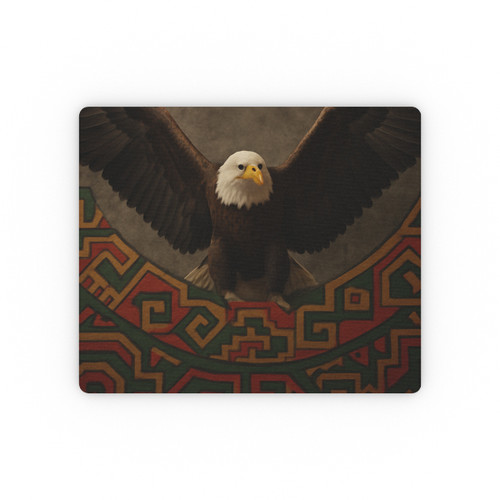 Eagle Warrior Spirit - Rectangular Mouse Pad