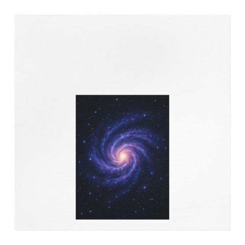 Galactic Embrace - Tea Towel