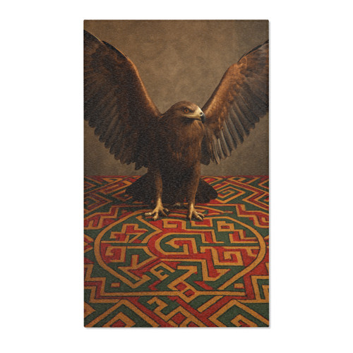 Eagle Warrior Spirit - Area Rugs 