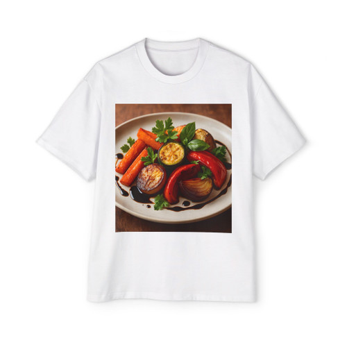 Savor the Symphony - Men's Heavy Oversized Tee