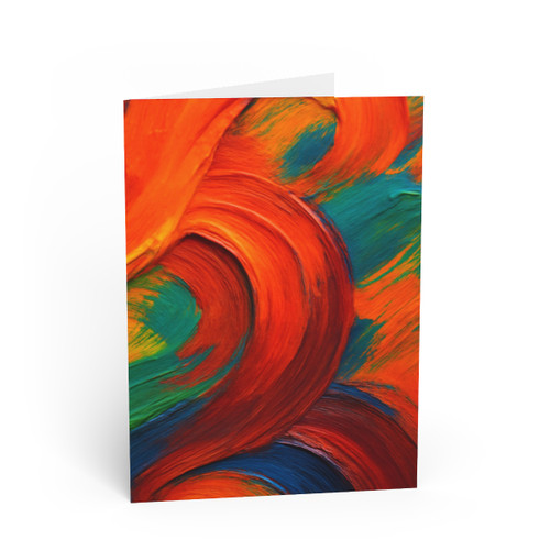 Whimsical Brushstrokes - Greeting Cards