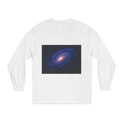 Galactic Embrace - Unisex Classic Long Sleeve T-Shirt Galactic Embrace - Unisex Classic Long Sleeve T-Shirt