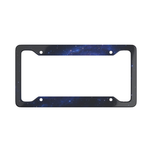 Galactic Embrace - License Plate Frame