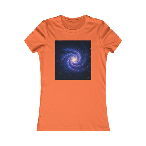 Galactic Embrace - Women's Favorite Tee