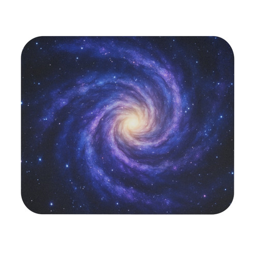 Galactic Embrace - Mouse Pad (Rectangle)