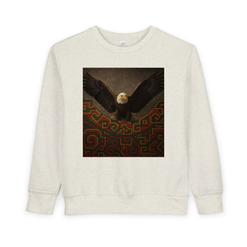 Eagle Warrior Spirit - Toddler Sweatshirt