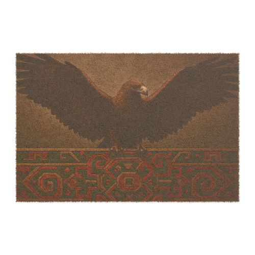 Eagle Warrior Spirit - Doormat