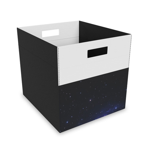 Galactic Embrace - Felt Storage Box