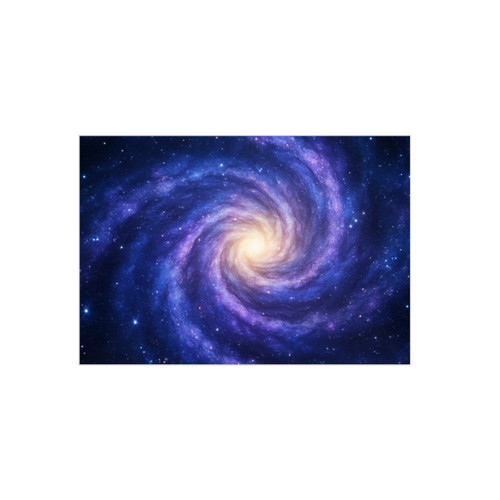 Galactic Embrace - Foam Board