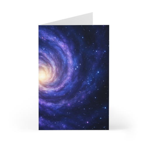 Galactic Embrace - Greeting Cards (7 pcs)