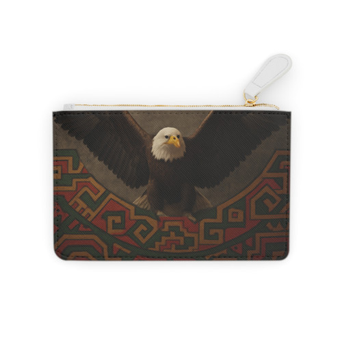 Eagle Warrior Spirit - Mini Clutch Bag