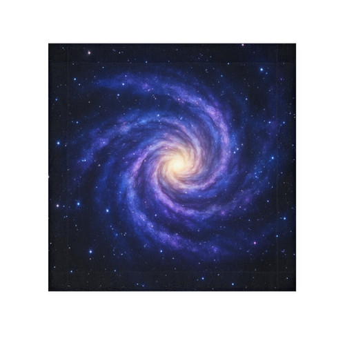 Galactic Embrace - Face Towel