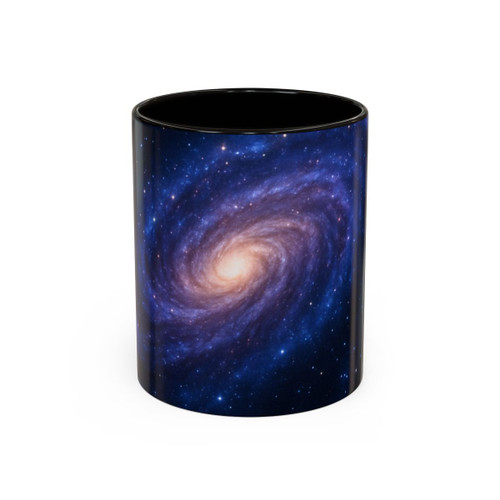 Galactic Embrace - Colorful Mugs (11oz, 15oz)