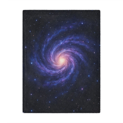 Galactic Embrace - Minky Blanket