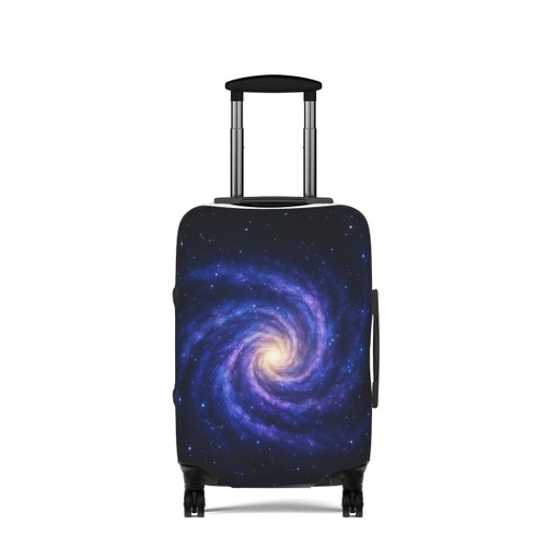Galactic Embrace - Luggage Cover