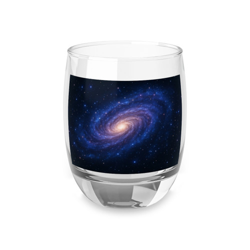 Galactic Embrace - Whiskey Glass