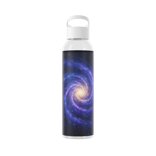 Galactic Embrace - Sky Water Bottle