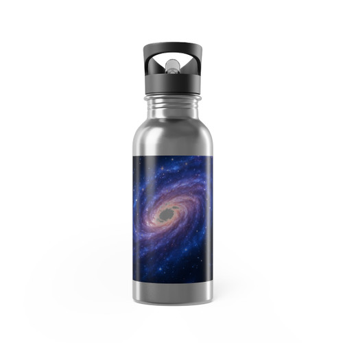 Galactic Embrace - Stainless Steel Water Bottle With Straw, 20oz