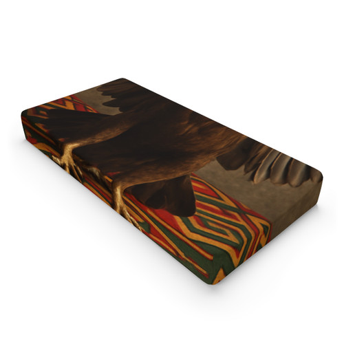Eagle Warrior Spirit - Baby Changing Pad Cover